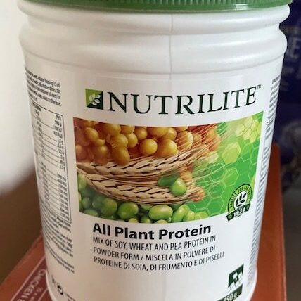 all plant protein